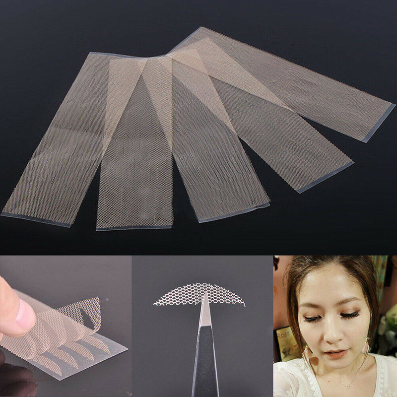 Super Invisible Narrow Lace Double Eyelid Stickers Eye Tapes Cosmetic Makeup New