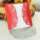 Rose Flower Border Metal Cutting Dies Stencil for DIY Scrapbooking Paper Ca 3C