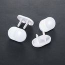 20X Safety Outlet 2 Plug Protector Covers Child Baby Proof Electric Shock Guard