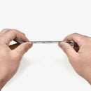 Multifunctional Stainless Steel EDC Spork Fork Spoon Bottle Opener for Picnic