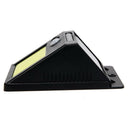 Outdoor 48 LED Solar Power PIR Motion Sensor Wall Light Waterproof Garden Lamp
