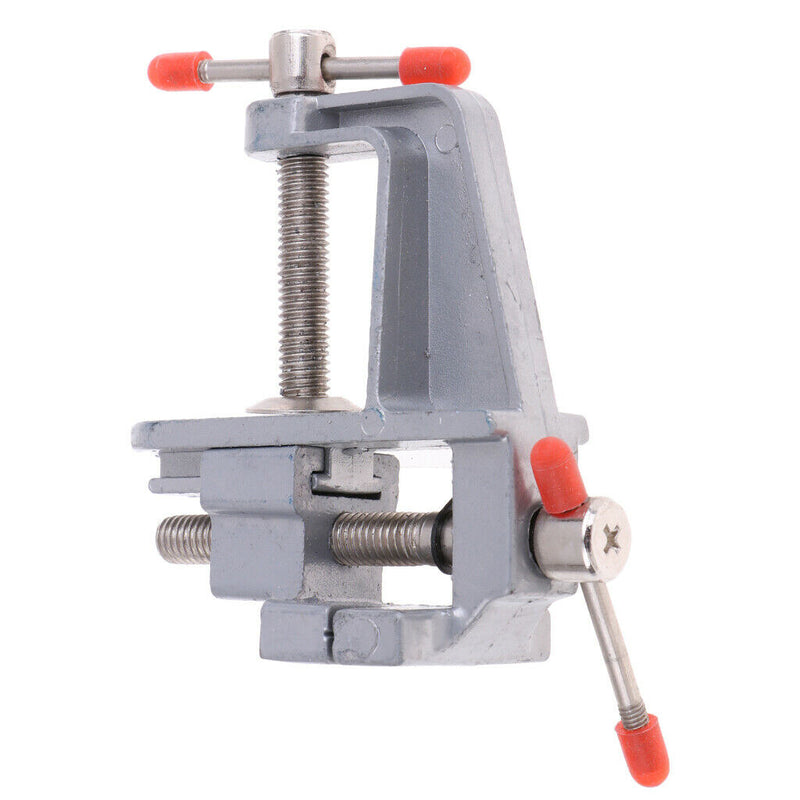 3.5 Inch Aluminum Small Jewelers Hobby Clamp On Tables Bench Vise Mini Tools