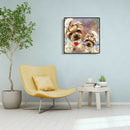 5D DIY Full Drill Diamond Painting Dog Animal Cross Stitch Embroidery Kit