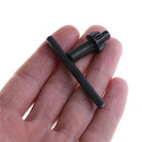 Drill Chuck 10mm Pilot Size Key Loosen Tighten Tool Black ME