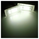 2x 18 LED Number License Plate Light Lamp For BMW E46 4DR Sedan 325i 328i 9