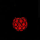 3X Solar Ball Garden Hang Outdoor Landscape Color Change LED Lamp Walkway TGK