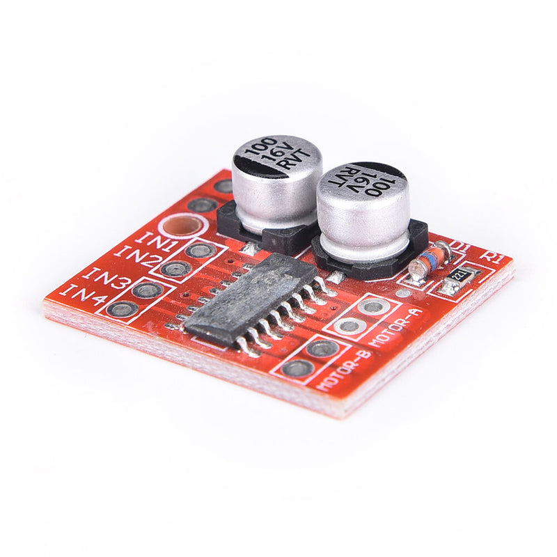 1.5A Mini Dual Channel DC Motor Driver Module Beyond L298N PWM Speed control JR