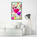 5D DIY Full Drill Painting Cross Stitch Embroidery Kit Home Art (Diamond05)