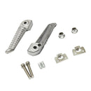 2X Front & Rear Footpegs Pedals For Yamaha YZF R1