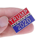 2020 Metal Badge Trump Enamel Pins America President Republican Campaign Gi FT