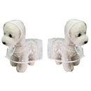 Fashion Pet Clothes Dog Raincoat Transparent Rain Coat Waterproof Pets Rain L5T4