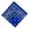 Womens Novelty Double Sided Print Bandana Head Wrap Neck Wristband Kerchief