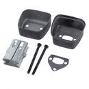 Exhaust Muffler 1 Gasket 2 Bolts for Husqvarna 36 41 136 137 141 142