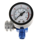 1Pc Spary Gun Regulator Air Pressure Regulator Adjustable Gauge Air Tool Mo  Gw