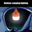 Rechargeable Emergency Bulb Hanging Portable Night Market Stall Lamp (100W) A