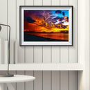 5D DIY Full Drill Diamond Painting Sunset Glow Embroidery Mosaic Craft Kit