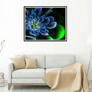 5D DIY Full Drill Diamond Painting Dreamy Flower Cross Stitch Embroidery (1