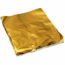 100pcs Square Sweets Candy Chocolate Lolly Paper Aluminum Foil Wrappers Gol W3I7