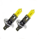 55W H1 Halogen Bulb Yellow 3000K Quartz Glass Car Head Light Auto Light Y4I1