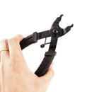Bike Bicycle Link Plier Chain Buckle Plier Missing Link Remover Tool Black Top