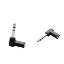 3.5mm 1/8inch Stereo Female To 6.35mm 1/4inch Male Audio Adapter Plug Jack (PACK