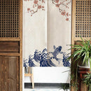 Noren Japanese Curtain Short Doorway Tapestry Linen Room Decoration Style 3