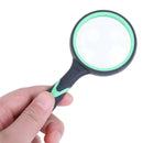 High Definition 10X Handheld  Magnifier Magnifying Glass Reading Jewelry Loup ME
