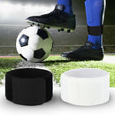 1 Pair Fixed Leg Sports Protective Gear Soccer Socks Leggings Guards Guardi B9J7