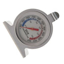 Stainless Steel Oven Thermometer - Hang Or Stand In Oven N2N5