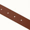 Carrying Strap for Picnic Blanket Throw Travel Rug Brown Leather Carry Strap