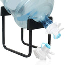 Water Dispenser Stand with Leak Proof Valve Stainless Steel Water Jug Holde