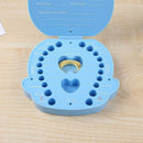 Baby Plastic Deciduous Tooth Box Souvenir Creative Baby Tooth Organizer Box