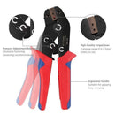 Terminals Crimping Tool Kit Spade Connectors Crimper Self-Adjusting Automat