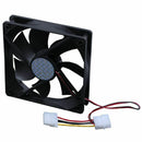5X(120mm x 25mm DC 24V 4Pin Sleeve Bearing Computer Case Cooling Fan Q3R8)