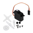 RC Parts Engine Servo &Rear Axle for WPL B14 B16 B24 C14 C24 B36 / 4WD Truck