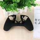 Silicone Case for PS4 Nacon Revolution Pro Controller 2 V2 Gamepad (Black)
