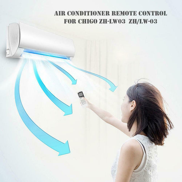 Home Replacement ABS Air Conditioner Remote Control for CHIGO ZH-LW03 ZH/LW-03