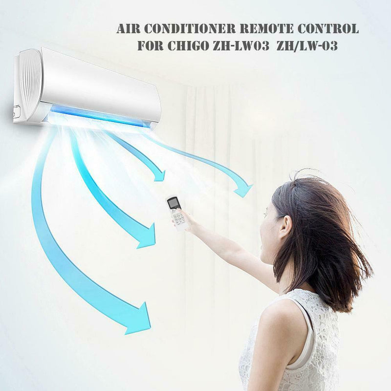 Home Replacement ABS Air Conditioner Remote Control for CHIGO ZH-LW03 ZH/LW-03