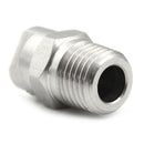 1/4 inch metal v jet flat fan spray nozzle specific industrial washing tool  Z