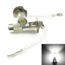 2PCS Beam Bulb Car Driving Fog Light White 12V H3 10-SMD 5630 LED Light ^