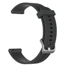 Soft Silicone Sport Watch Strap for Huawei Watch GT/ Honor Magic Watch Gray