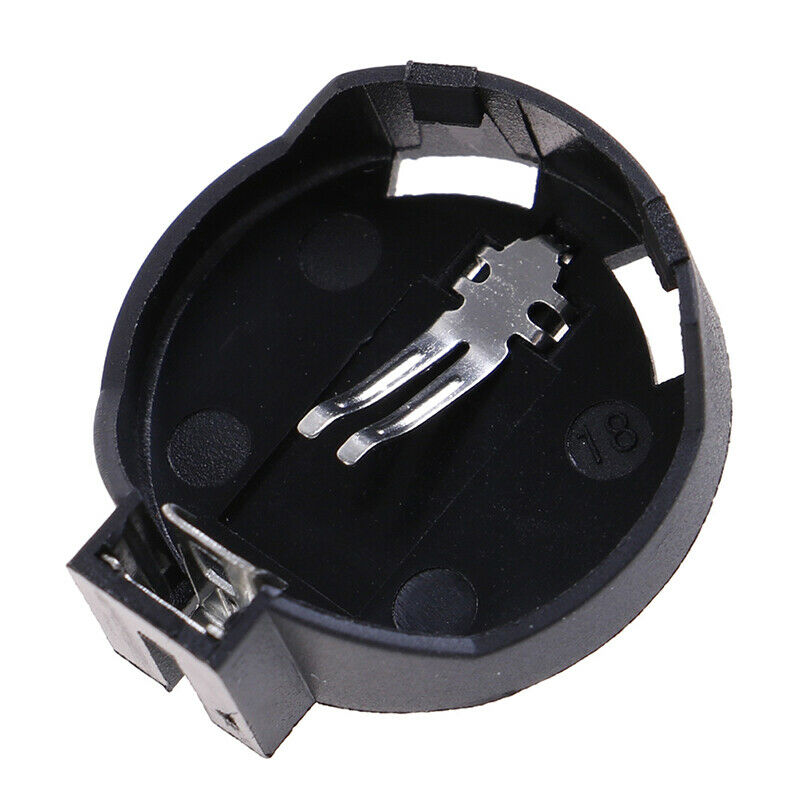 5PCS Black CR2025 CR2032 3V Button Coin Cell Battery Socket Holder C ro