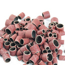 338pcs #60 #120#320 Sanding Band With 3/8 1/4 1/2 Rubber Mandrel For Electr
