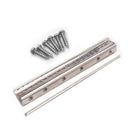 20 Keys Kalimba Thumb Finger Piano DIY Parts with Keys Bridge Screws Kit