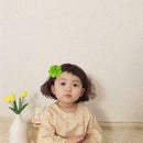 10Pcs Chiffon Flower Girls Baby Hair Clips Hairpins Headwear Barrettes Chil P2W1