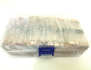 1460pcs 73 values 1% Precision 1/4W Metal Film Resistors Assortment Tool Kit