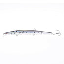 long minnow fishing lure plastic hard bait tackle basscrankbaits 18cm/7.08"26 Hj