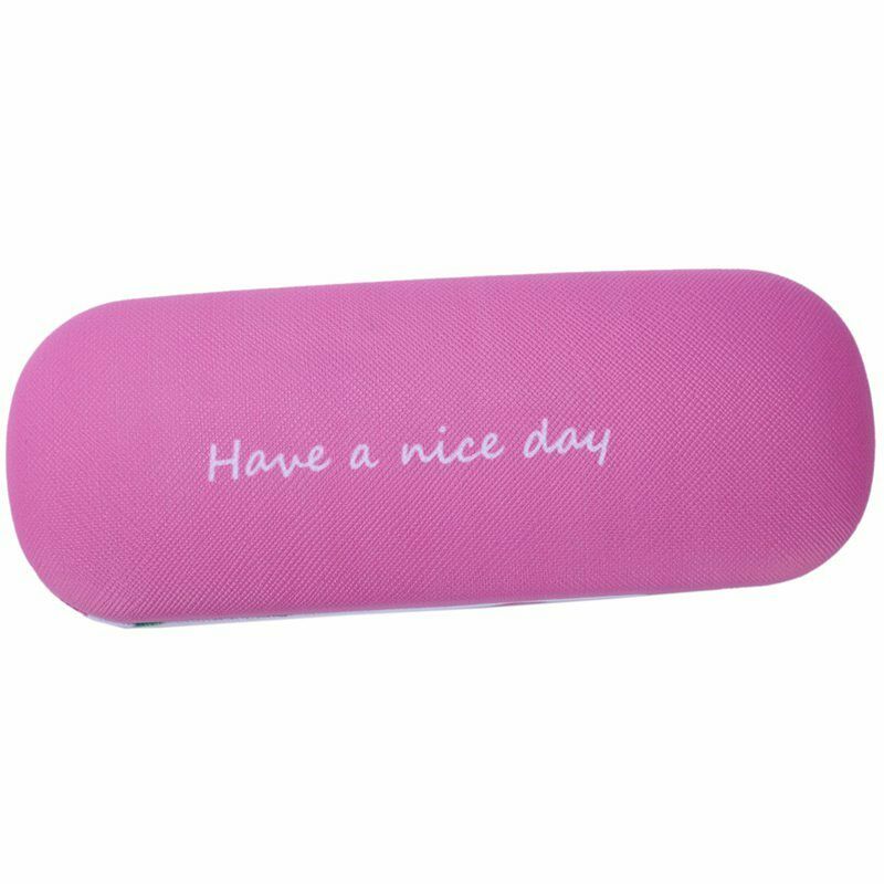 Fashion Cute Protable Fruit Pattern Eye Glasses Case Hard Shell Case Protec P9N3