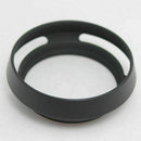 49mm Vented Curved Metal lens Hood For Leica Canon B1M6 Hot Nikon G6A8 Pana J1Q4