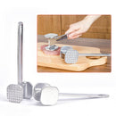 1PCS New Stainless Steel Hammer Meat Mallet Tenderizer Steak Hammer Kitchen C Gw